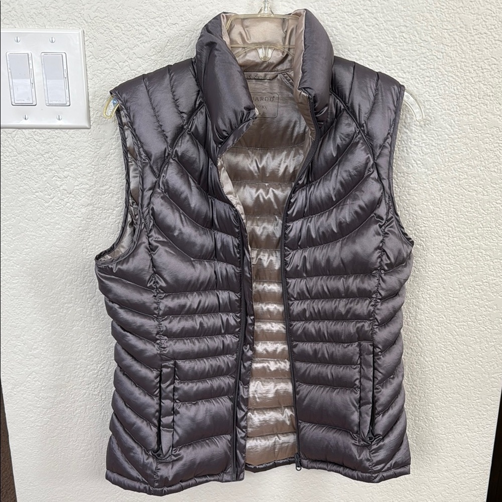 Gray Puffer Vest